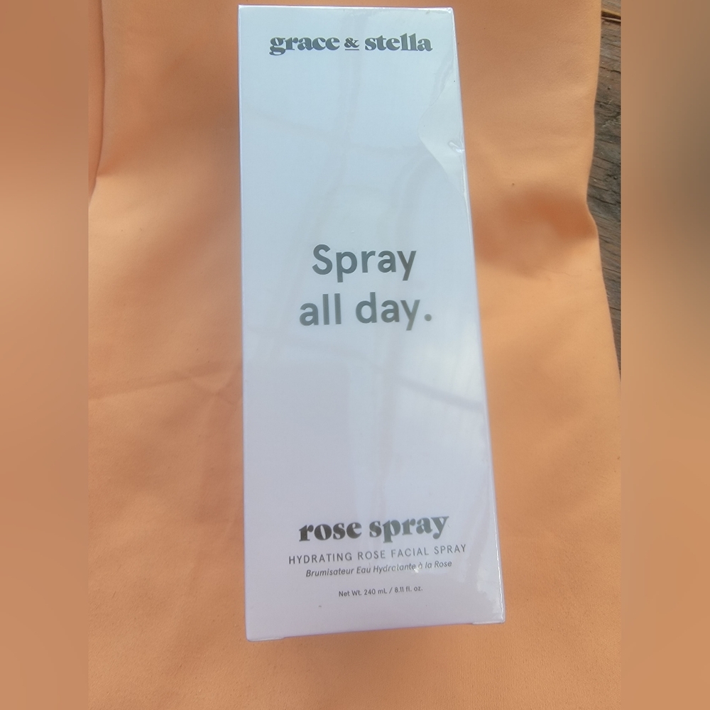 Grace and Stella Hydrating Rose Facial Spray